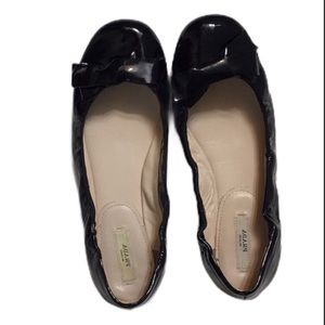 Prada Patent Black Ballet Shoes Size 7